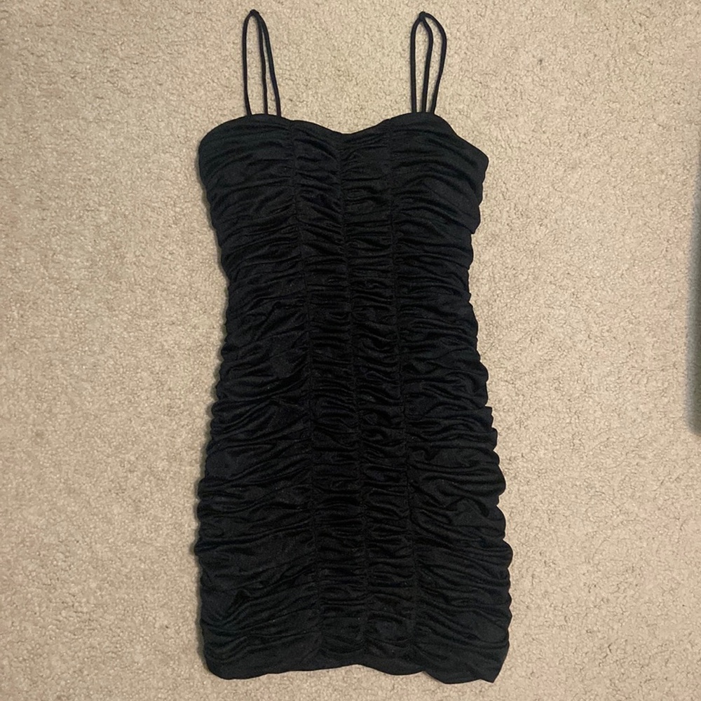 Bodycon ruched dress